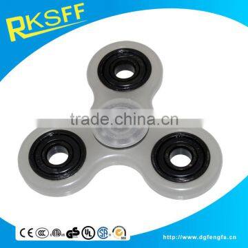 Fidget Spinner Toy Glowing Hand Spinner Perfect For ADD, ADHD, Anxiety, and Stress Relief ,Fluorescence photo-4