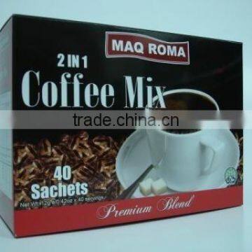 MAQ ROMA instant Coffee Table serving sachet