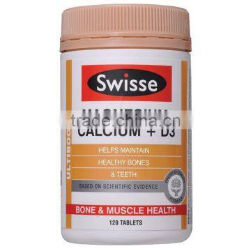 Swisse Ultiboost Magnesium Calcium + Vitamin D3 120tabs