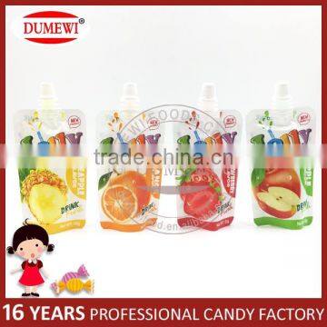 Custom Assorted Jelly Juice Drink Suck Fruit Jelly Drink photo-2
