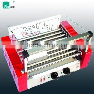 2015 Hot Dog Grill with 9 rollers