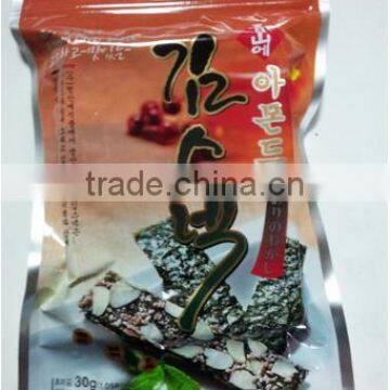 Almond Laver Snack 30g / Seafood / Seaweed