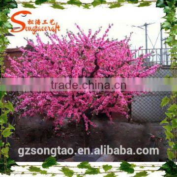 For Wedding Decor Customize Plastic Cherry Blossom Tree Artificial Indoor Wedding Cherry Blossom Tree photo-2