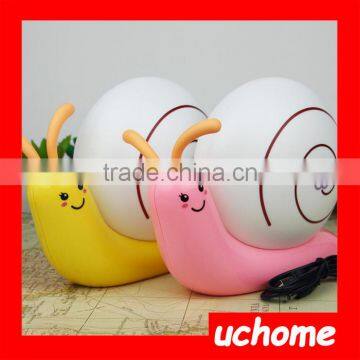 UCHOME Custom Cartoon Snail Night Light For Kids/Kids Led Night Lamp