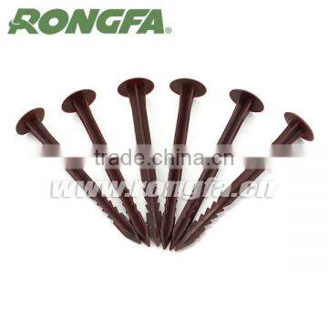 Plastic Garden Pegs Tent Mulch Pegs for Gardening photo-4