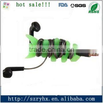 Smart Wrap Cable winder for earphone