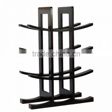 Hot Sale Eco-friendly Bamboo Wine Bottle Holder Bamboo Wine Rack photo-3