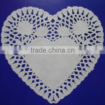 white paper lace doilies 4inch