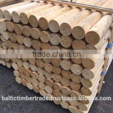 Spruce Poles and Posts, Machined Logs photo-2