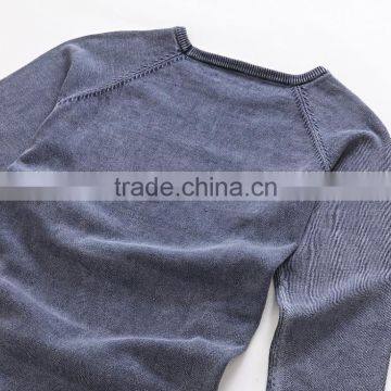 New Design Cotton Men Winter Cotton Sample Sweater photo-6