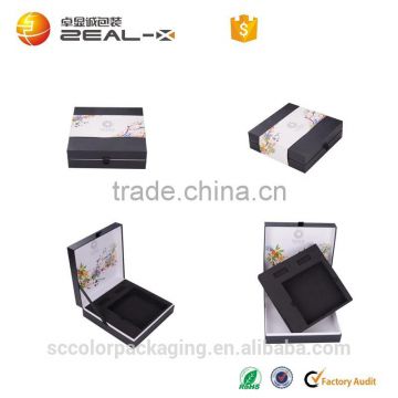 Hot sale elegant cosmetic box printing