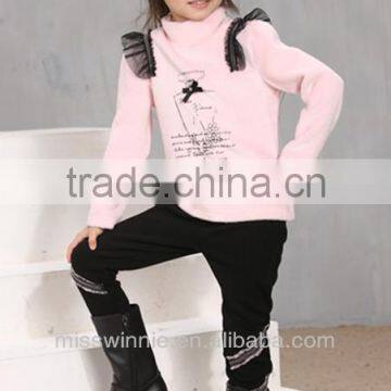 OEM girls skirt,christmas kids clothing sets