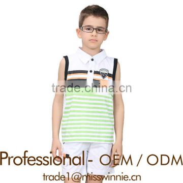 fashion kids clothing set for summer boys clothing sets