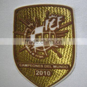 custom made self adhesive 3D FLOCK PATCH