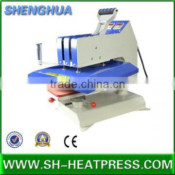 shaking head heat press machine , clothes printing machine for sale