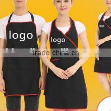 Supermarket clothing tea Advertisement apron, custom logo Advertisement apron