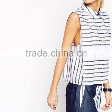 Latest Formal Blouse and Shorts Patterns Two Piece Sets for Ladies photo-3