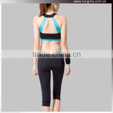 Most Popular Sportswear Sexy Bra & Compression Tights