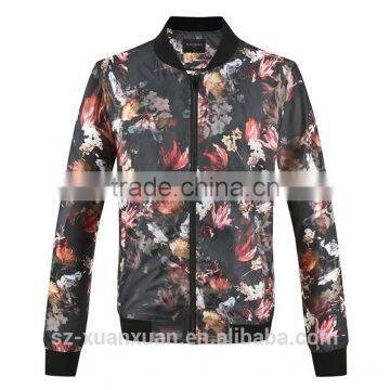 XX J322 Latest Customized Printing Design Logo Coat Mens Jacket photo-3