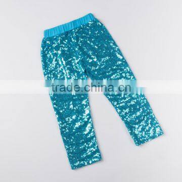 Hot Cheap Glaring Baby Girls Sequin Pants Kids Sequin Cotton Leggings New Pants Design For Girl