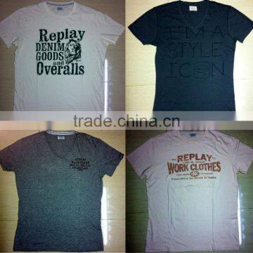 Branded T-Shirt Stock Lot High Quality