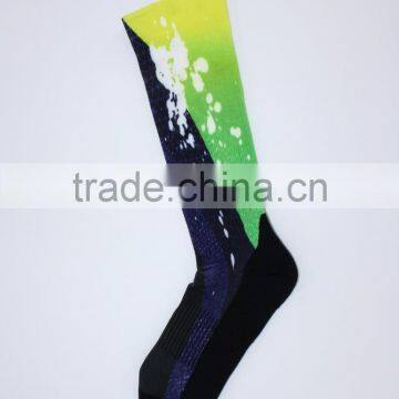 Sublimated Design Graduated Compression Level Socks Men 20-30mmHg photo-6