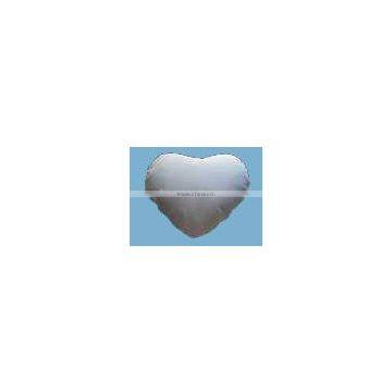 Sublimation blank white Cover pillow - Heart 40x40cm