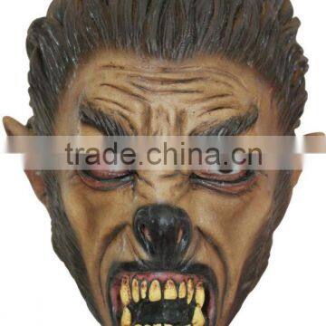 WOLF MASK LATEX MASK