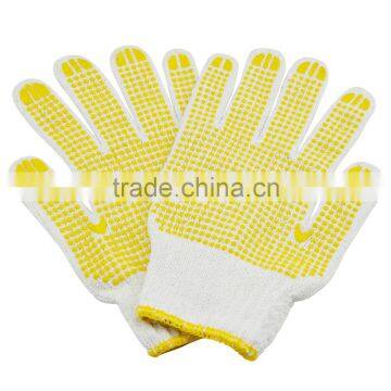 Popular PVC Dotted GLove With Antiskid Function photo-5