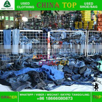 Women Jean for Sale Used Clothing Small Bales All Seasons photo-3