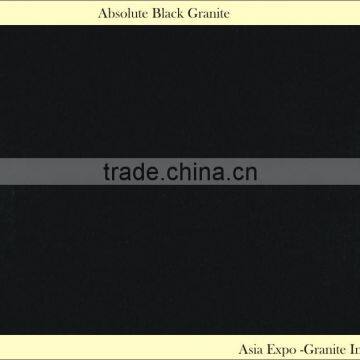 Absolute Black Granite Slab & Tiles photo-3