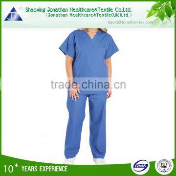 Unisex Scrub Uniform Designs Hospital Staff Nurse Uniform photo-2