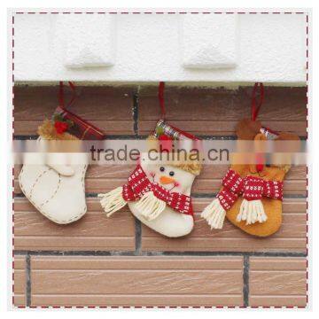 HD2043, Funny Animal Pattern Design Christmas Decorative Sock