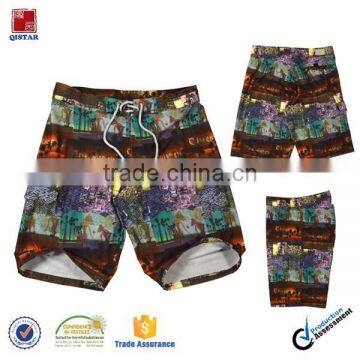 mens swimming costume fashion floral beach shorts