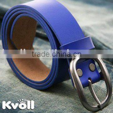 ladies' fashion leather belt