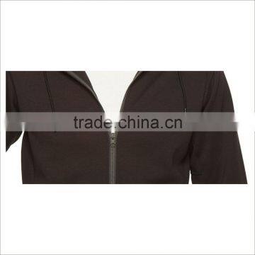 Custom Short Style Blank High Quality Hoodies Wholesale photo-3