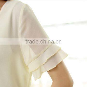 Zm51271a Two Pieces Pregnant Dress Maternity Dress for Sale photo-3