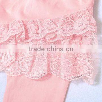 2016 Summer Girl Leggings With Dress Lace Leggings for Baby Girl Thin Summer Girl Leggings photo-2