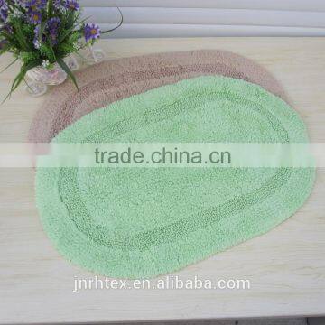 100%cotton Comfortable Anti Slip Mat for Bathroom photo-2