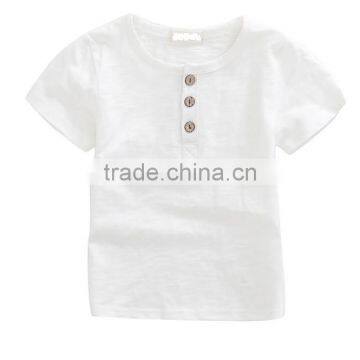 Wholesale Fashion Kids Clothes Girls O-neck T-shirt for Summer photo-2