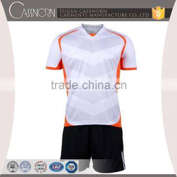 Custom Printed Men Soccer Sport Uniforms for Teams photo-3