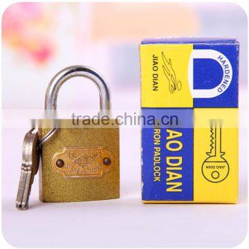 Hot sale Yiwu high quality gold copper locks
