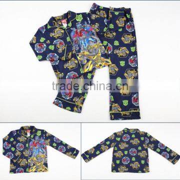 Coat Slyle Pajamas Printing Pajamas License Sleep Wear photo-2