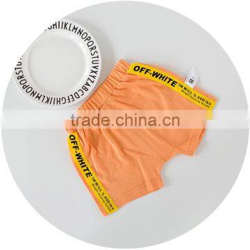S17421A Cotton Baby Shorts Boys Summer PP Short Pants photo-5
