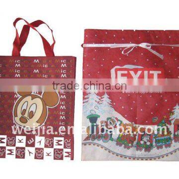 fashion non-woven shopping bag
