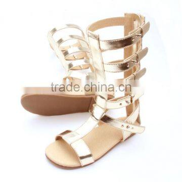 Hot Selling Summer Roman Sandal Fanshion Genuine Leather Shoes photo-4