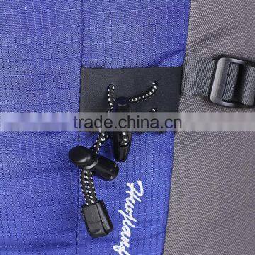 Hidden Compartment Hot Style Outdoor Denim Hemp Backpack photo-6