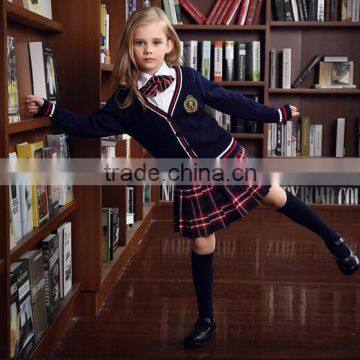 2016 Nice Perfect Fit School Uniform Design School Sweaters Kindergarten Uniform photo-5