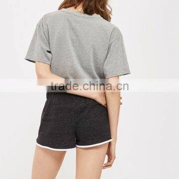 Wholesale Women Comfortable Casual Sleep Shorts With Tie Waist