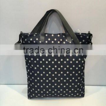 2017 Hot Sales Wholesales Custom Polyester Travel Luggage Tote Bag for Women photo-3